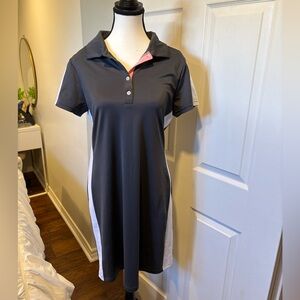 FootJoy Women’s Golf Dress with Pink Detailing Size Medium